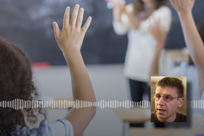 Szerethető matematika – beszélgetés Juhász Péterrel