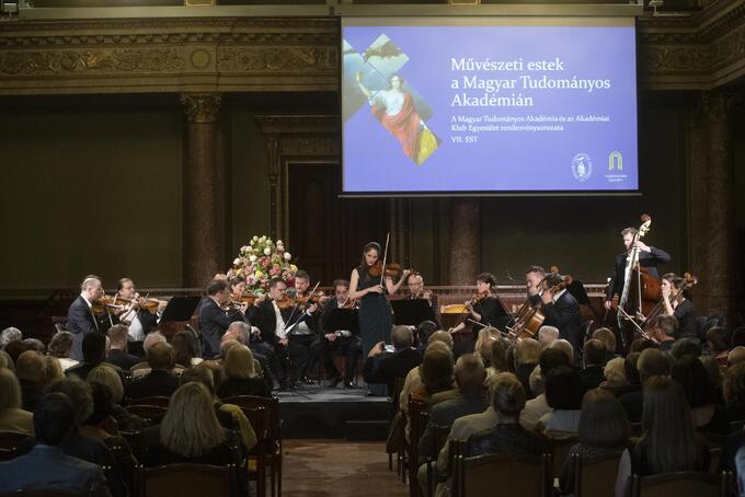Párbeszéd és barátság - Művészeti estek az Akadémián VII.